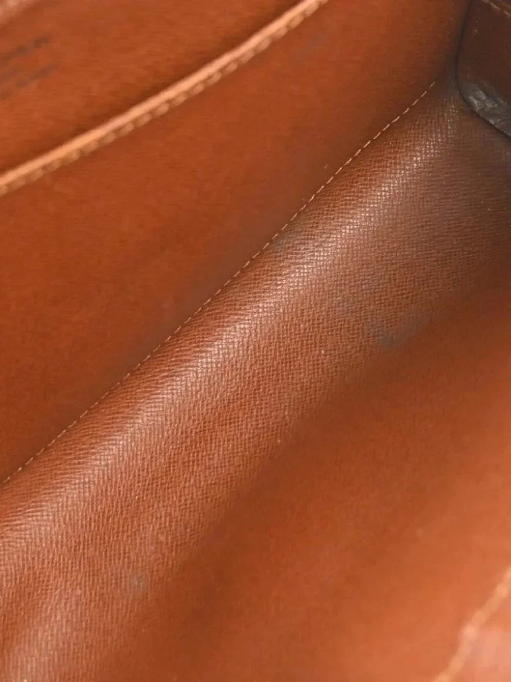 LOUIS VUITTON ORSAY CLUTCH HANDBAG MONOGRAM CANVAS